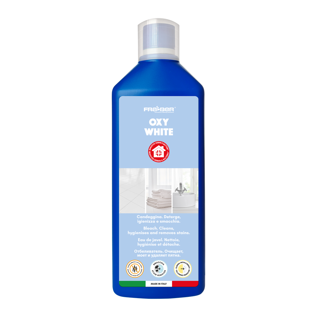 Blanqueador Oxy White ropa blanca