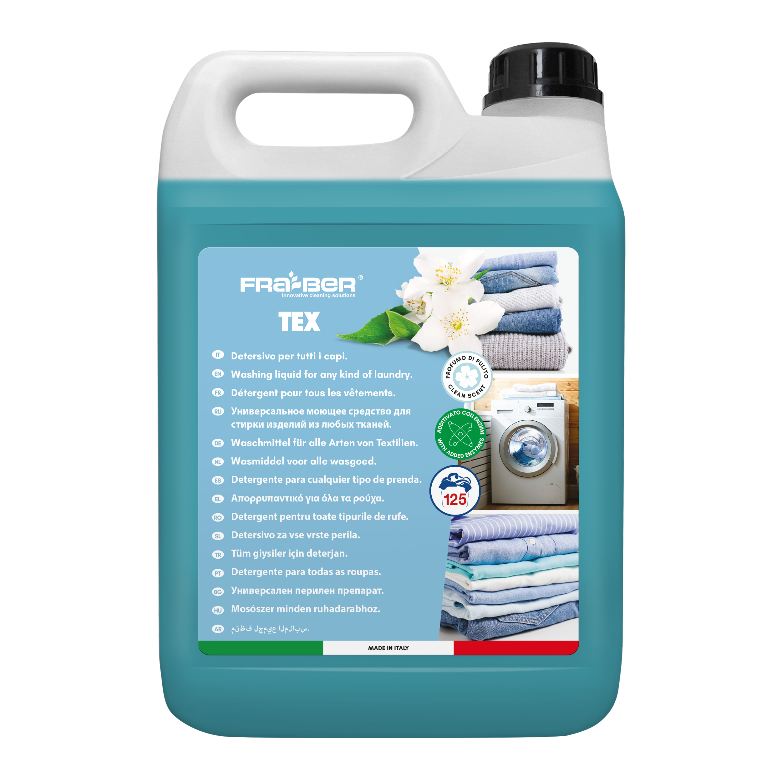 Detergente ropa TEX 5L