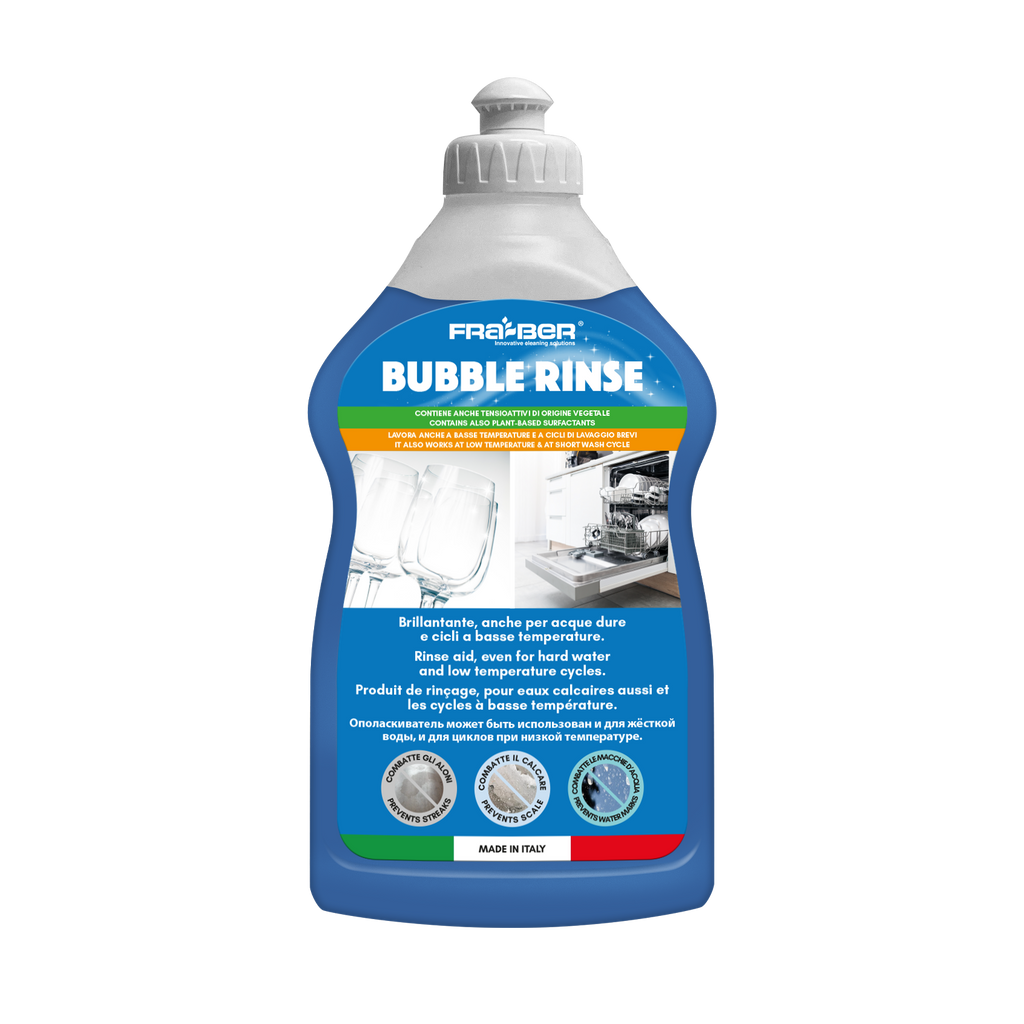 Abrillantador para Lavavajillas Bubble Rinse