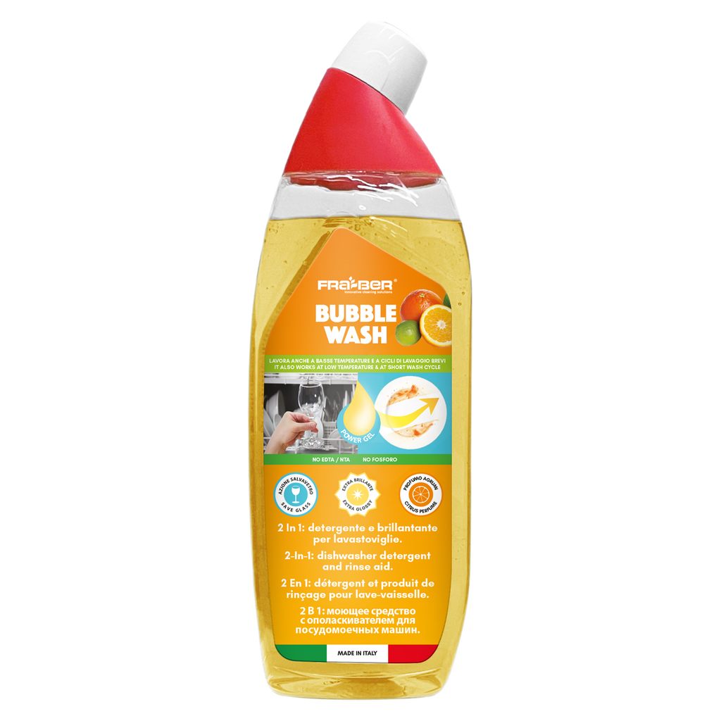 Detergente para Lavavajillas Bubble Wash Gel