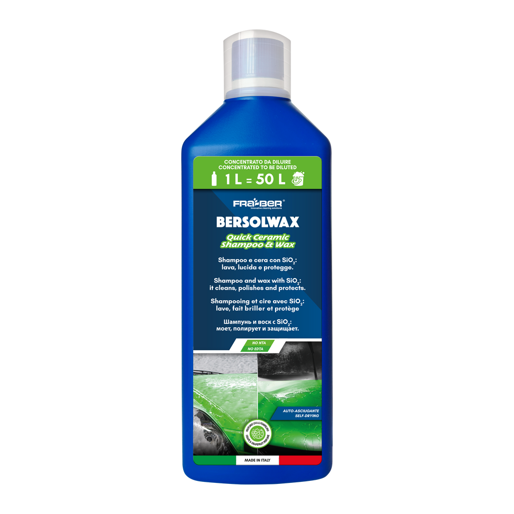 Champú Profesional con Cera BERSOLWAX