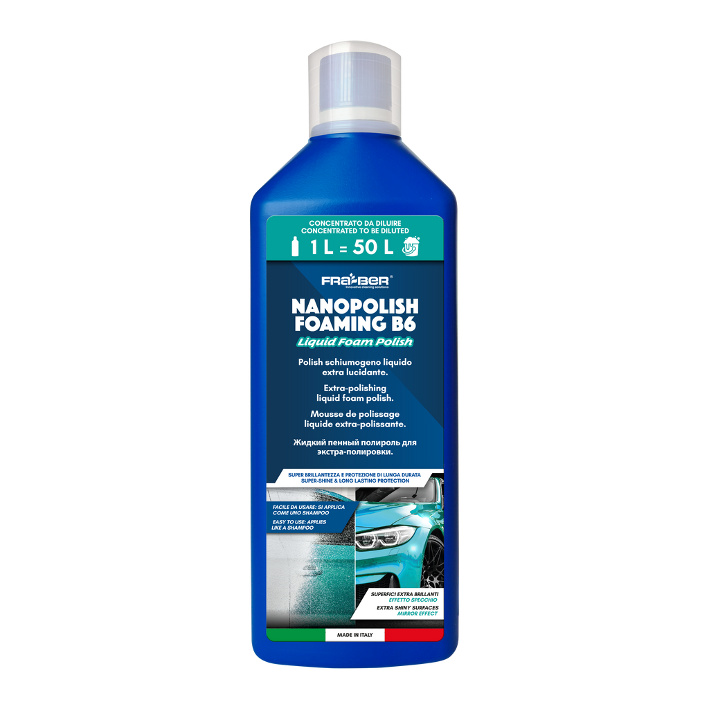 Champú pulidor Nanopolish Foaming B6