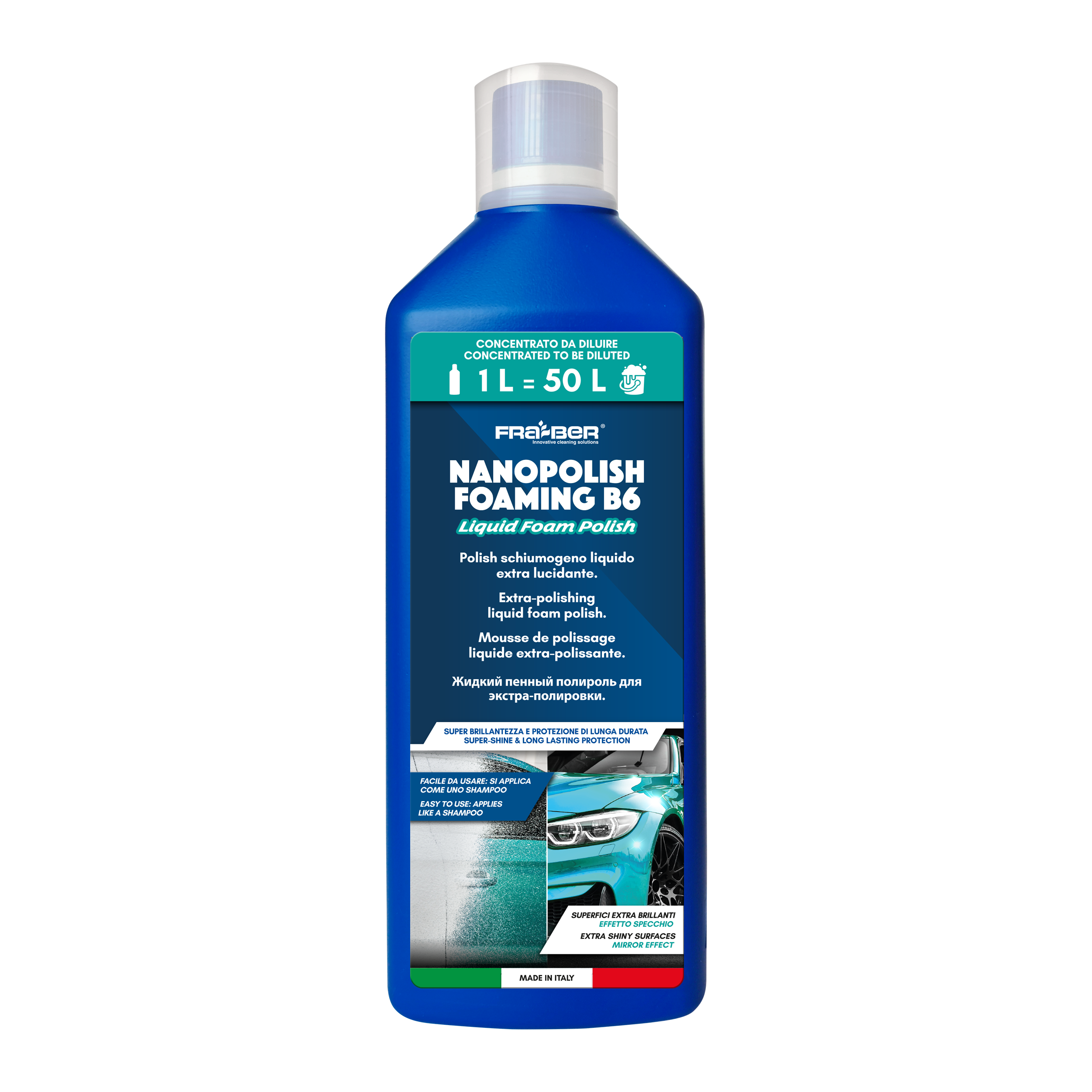 Champú pulidor Nanopolish Foaming B6