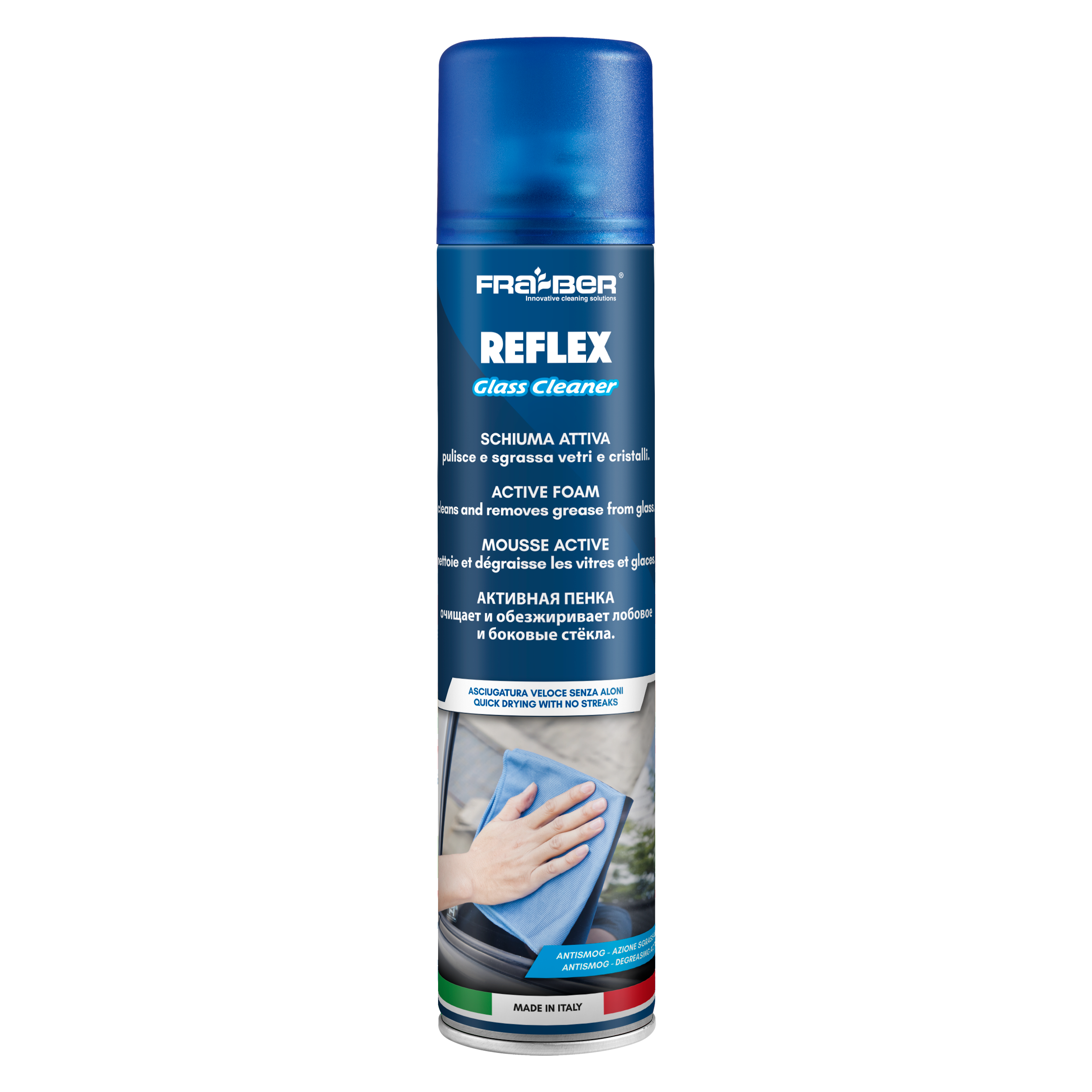 Limpiador de Vidrios en Spray REFLEX 250mL