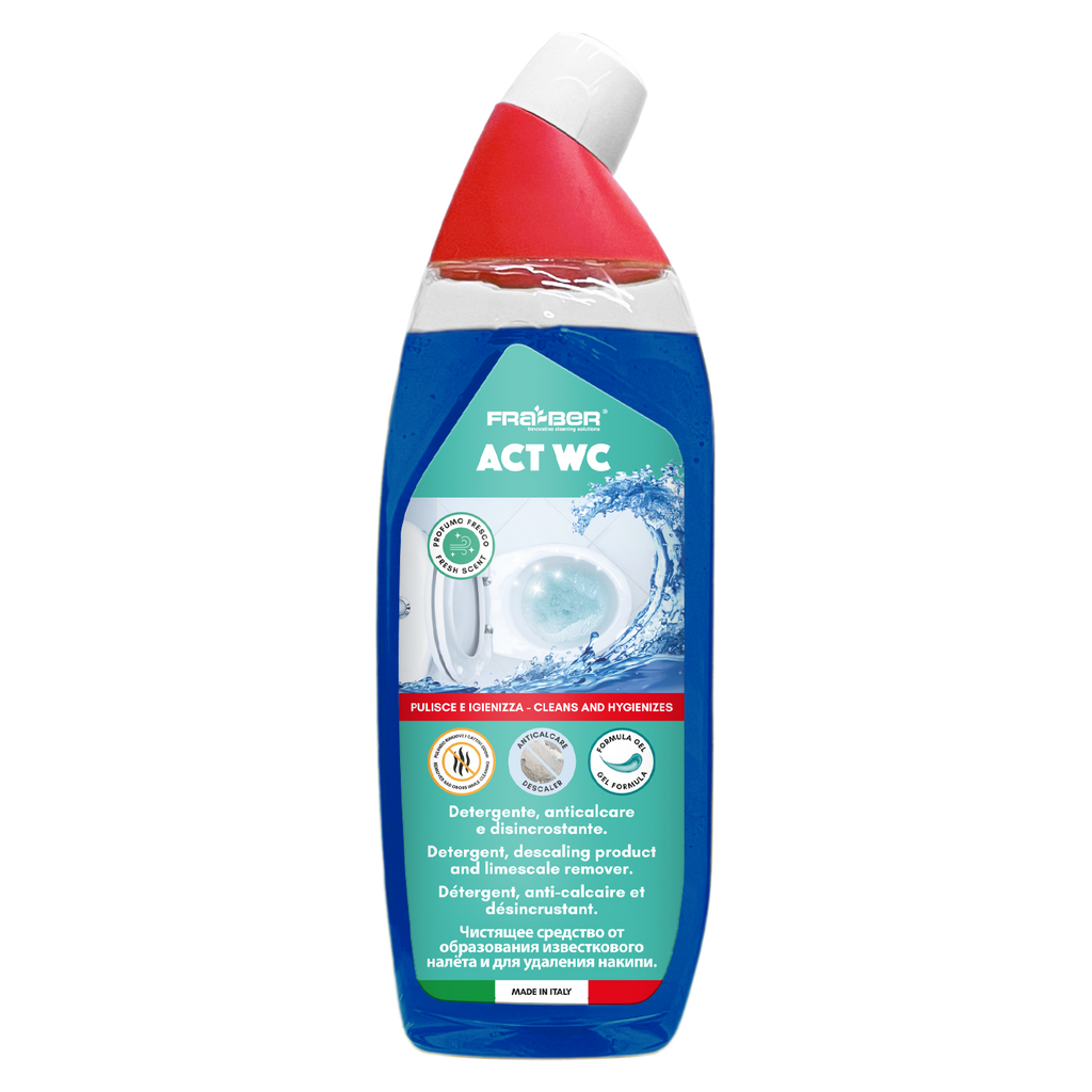 Limpiador baño ACT WC