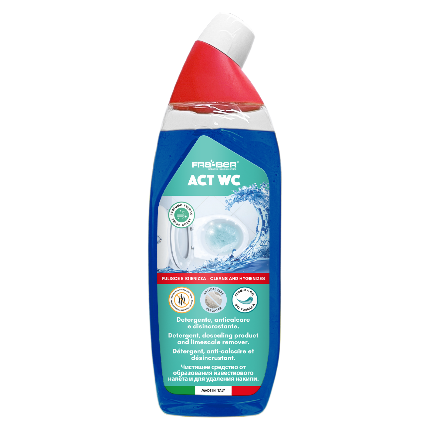 Limpiador baño ACT WC