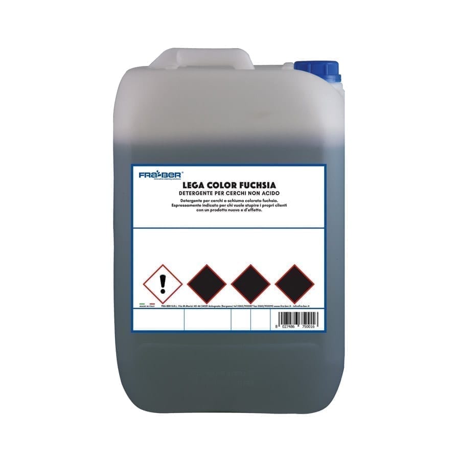 Limpiador de Llantas LEGA COLOR FUCSIA