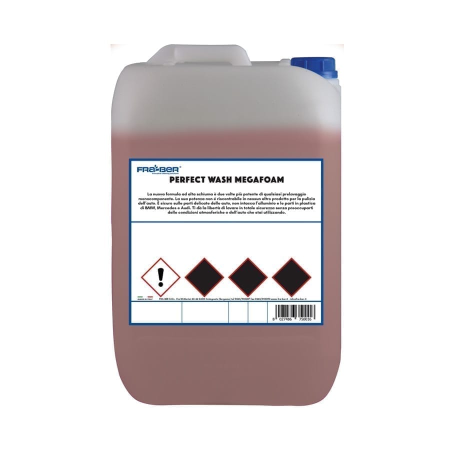PERFECT WASH MEGAFOAM 5 KG
