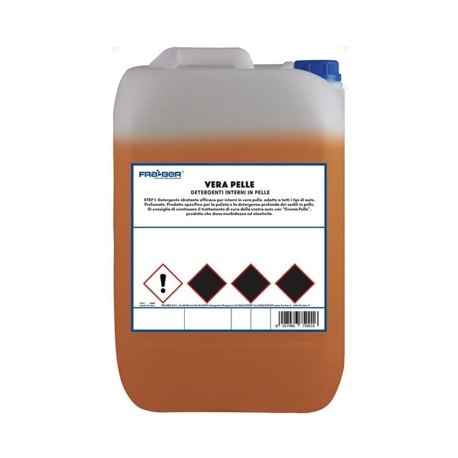 Limpiador de cueros VERA PELLE 5 KG