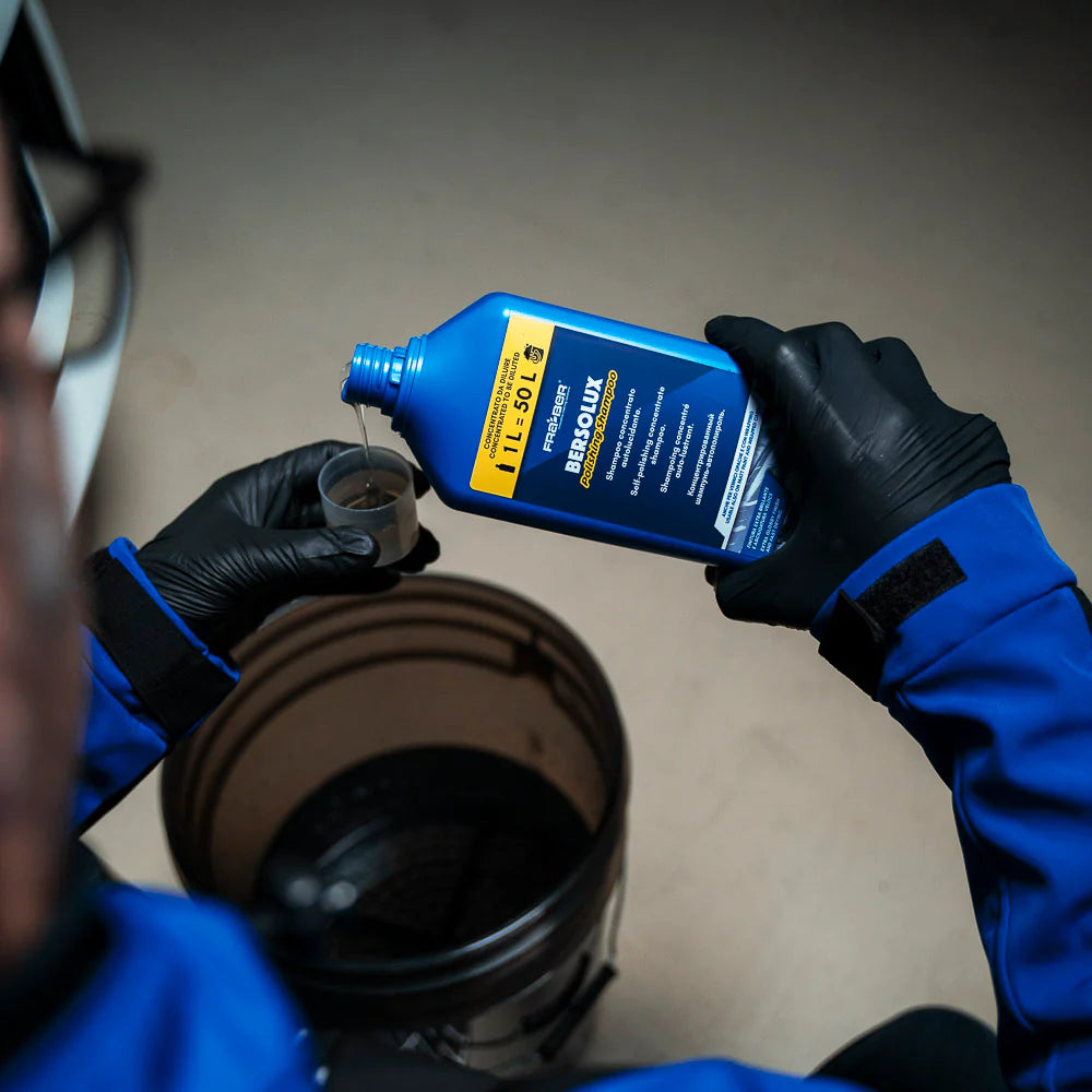 Champú Profesional con Cera BERSOLUX