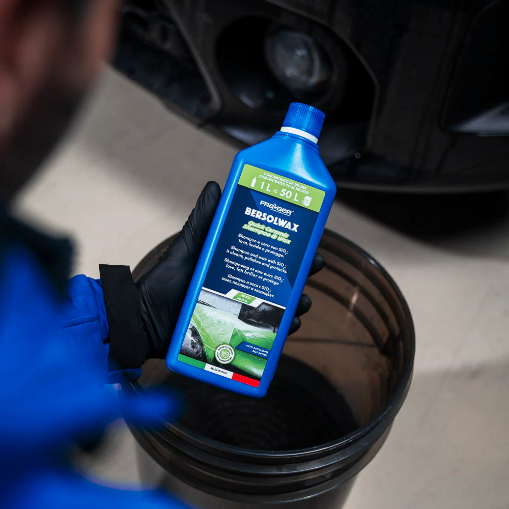 Champú Profesional con Cera BERSOLWAX