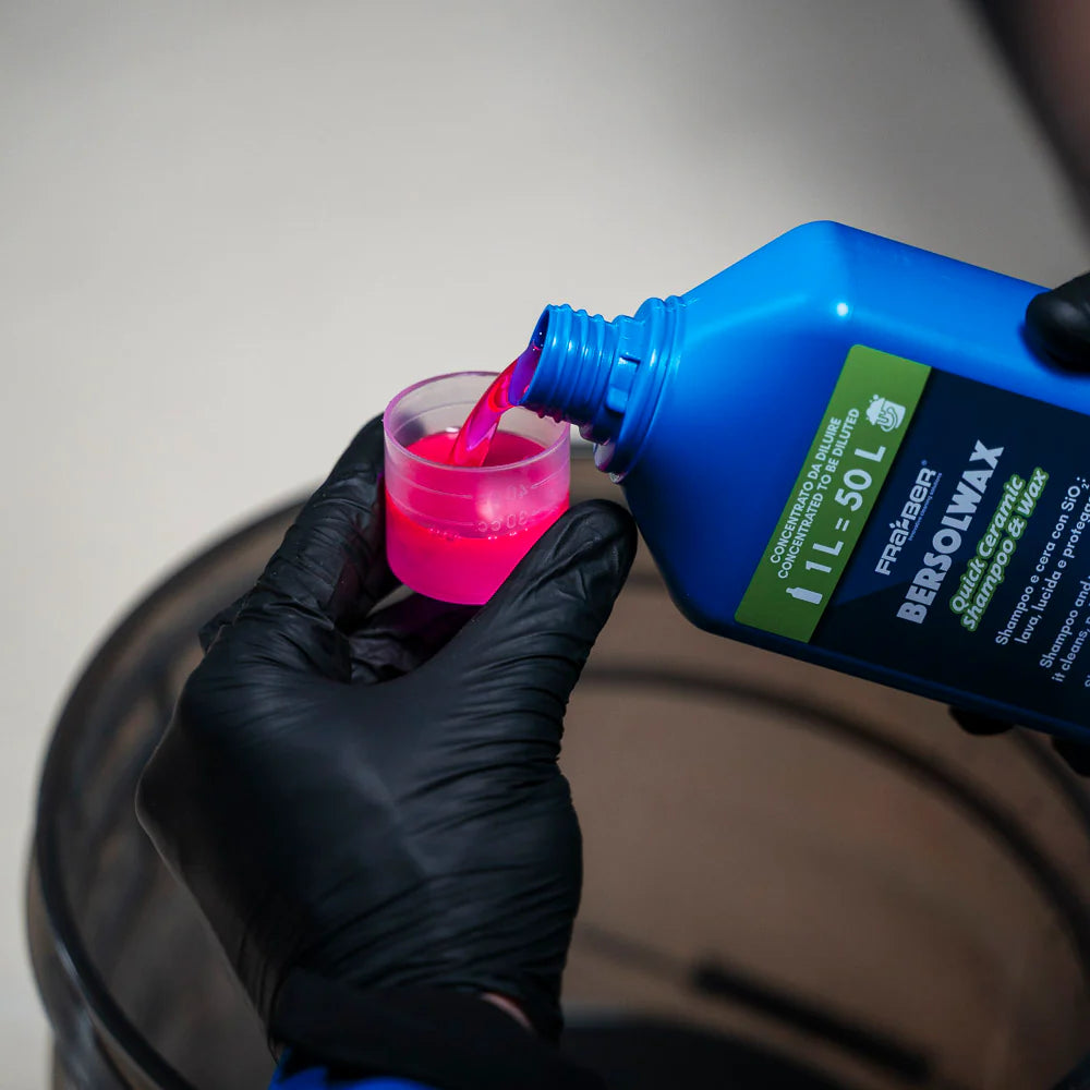 Champú Profesional con Cera BERSOLWAX