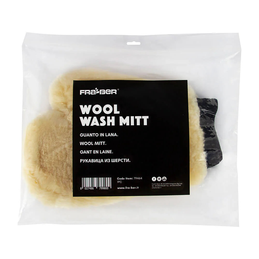 Guante WOOL WASH MITT