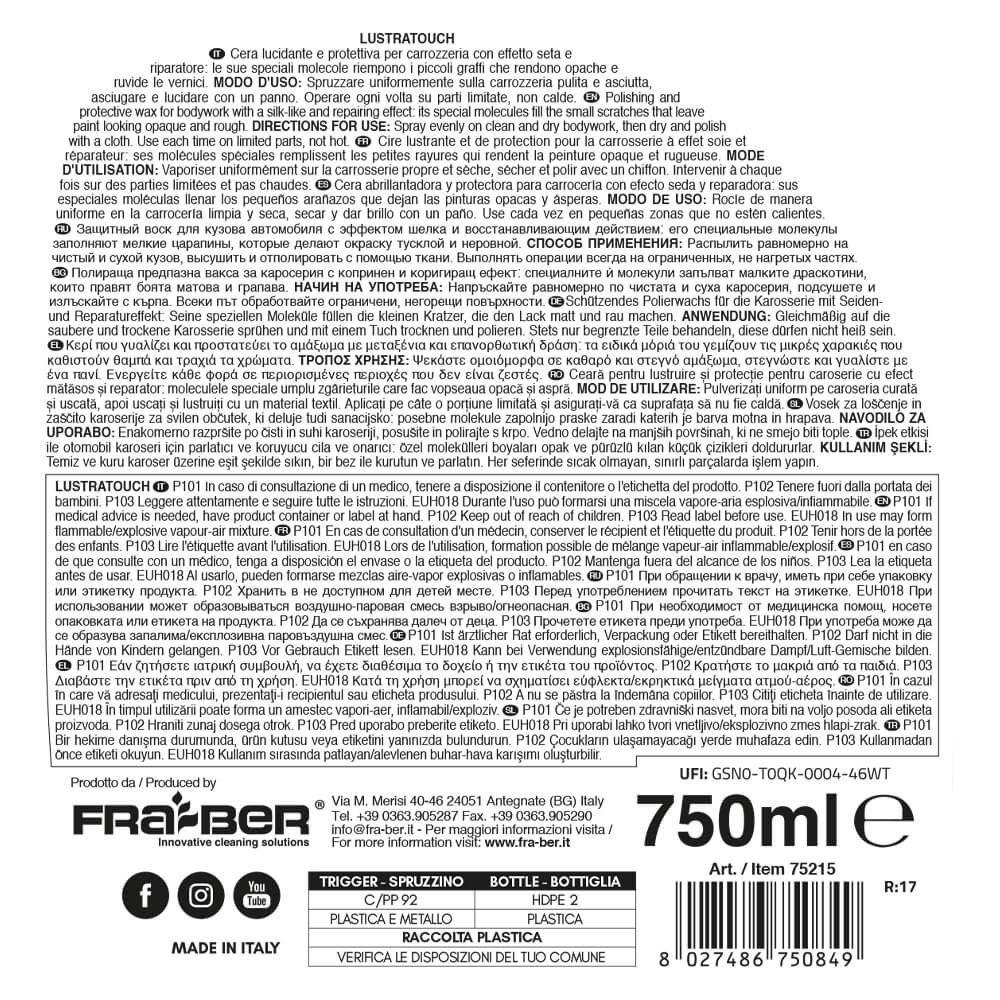 Spray Lustratouch 750 mL