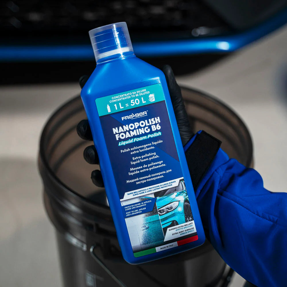 Champú pulidor Nanopolish Foaming B6