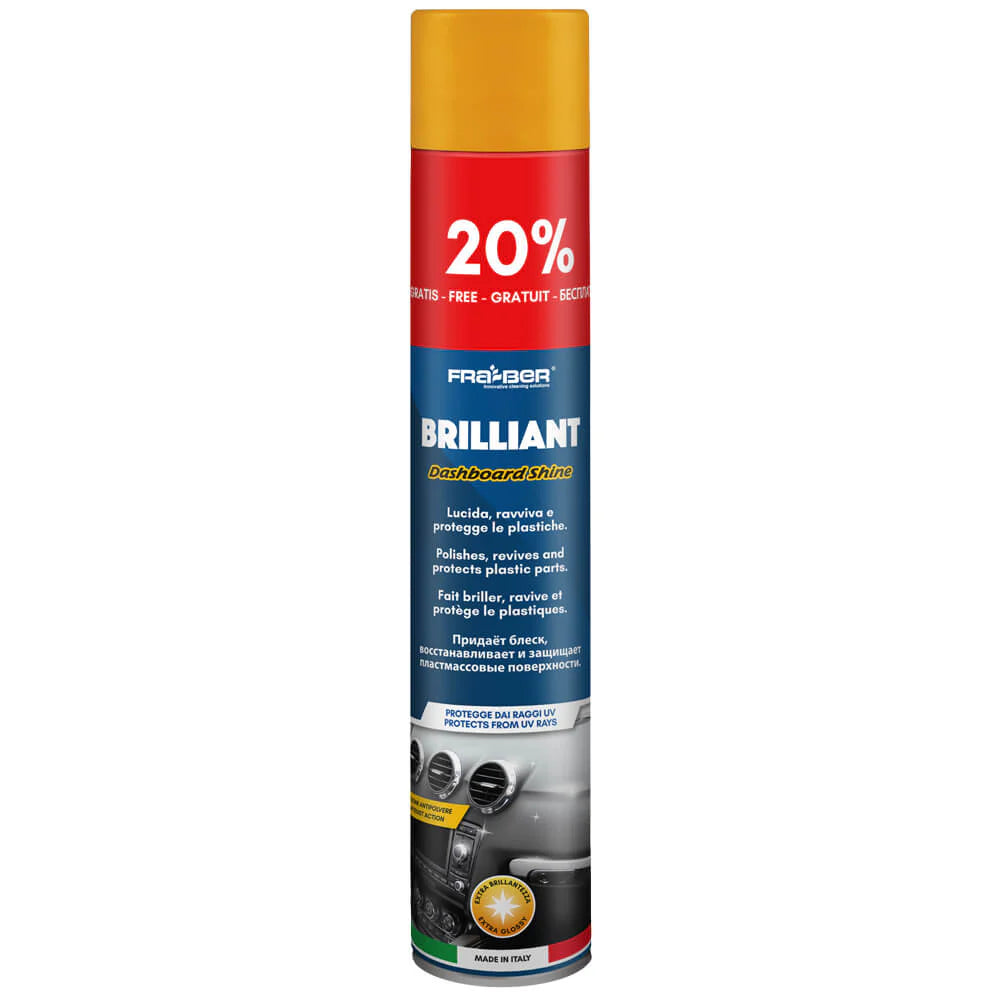 BRILLIANT AEROSOL VAINILLA 750 mL